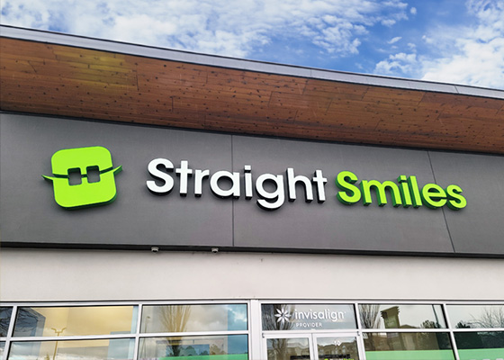 Straight Smilesdontic's Office exterior