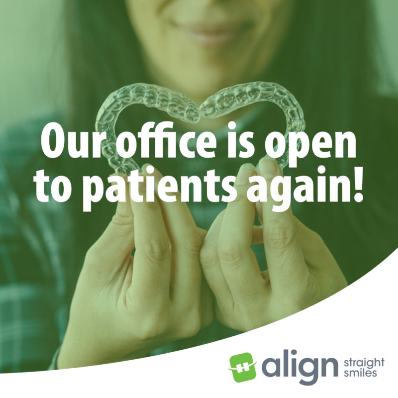 align office reopening