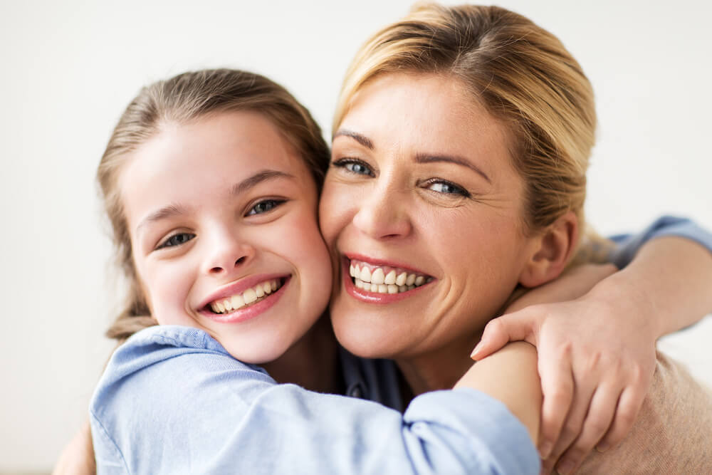 Invisalign attachements for mom and her daughter