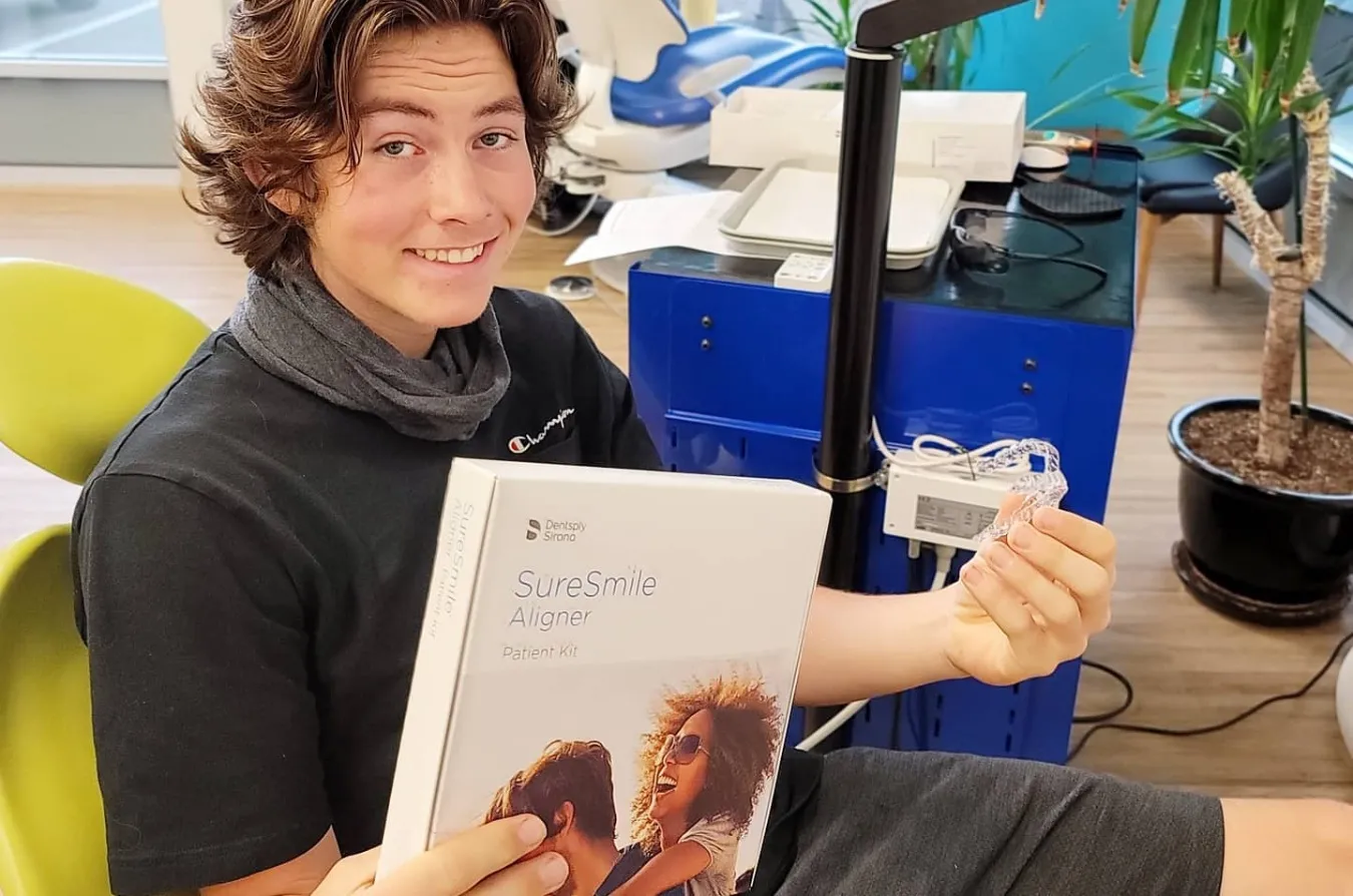 Clear Aligners for Teens