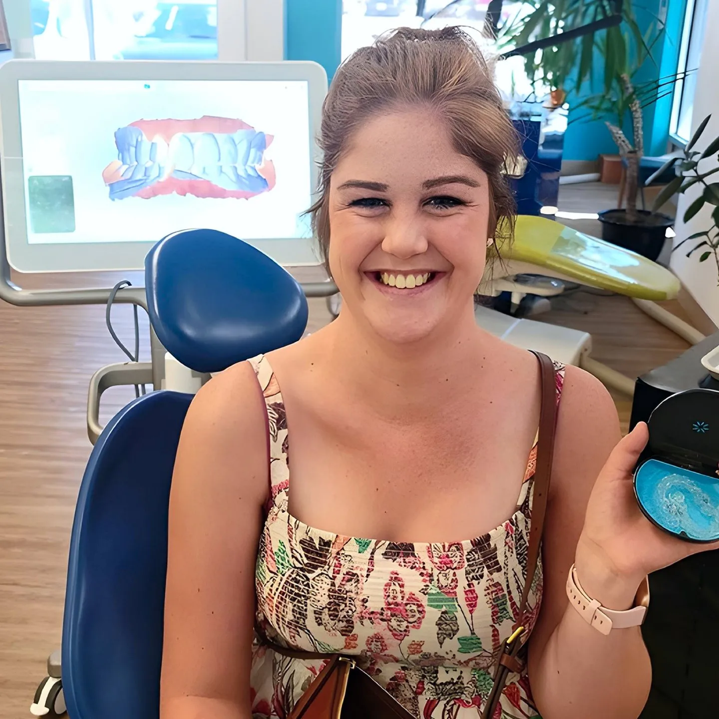 Clear Aligners patient