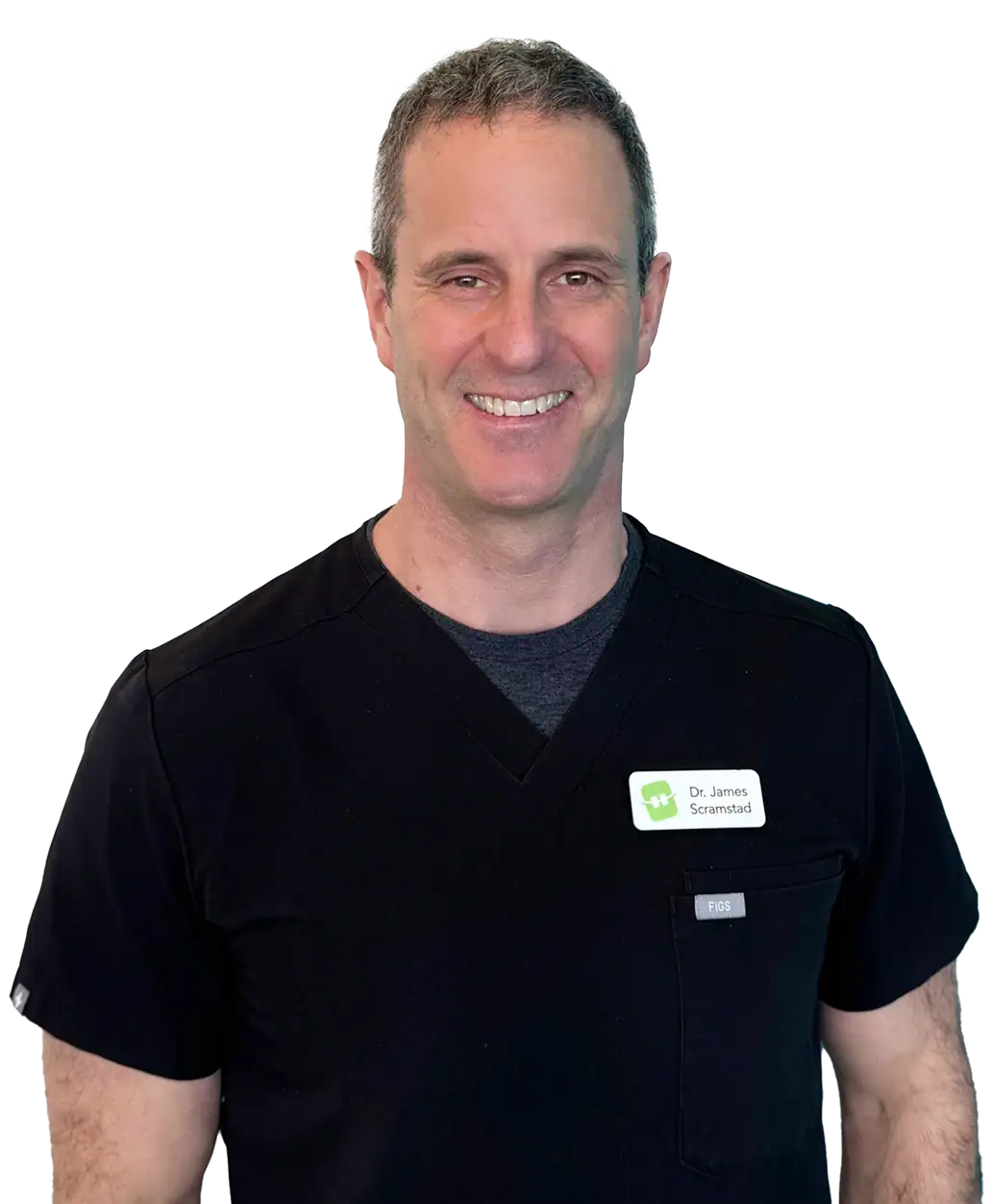 Dr. James Scramstad at Straight Smiles in Kelowna